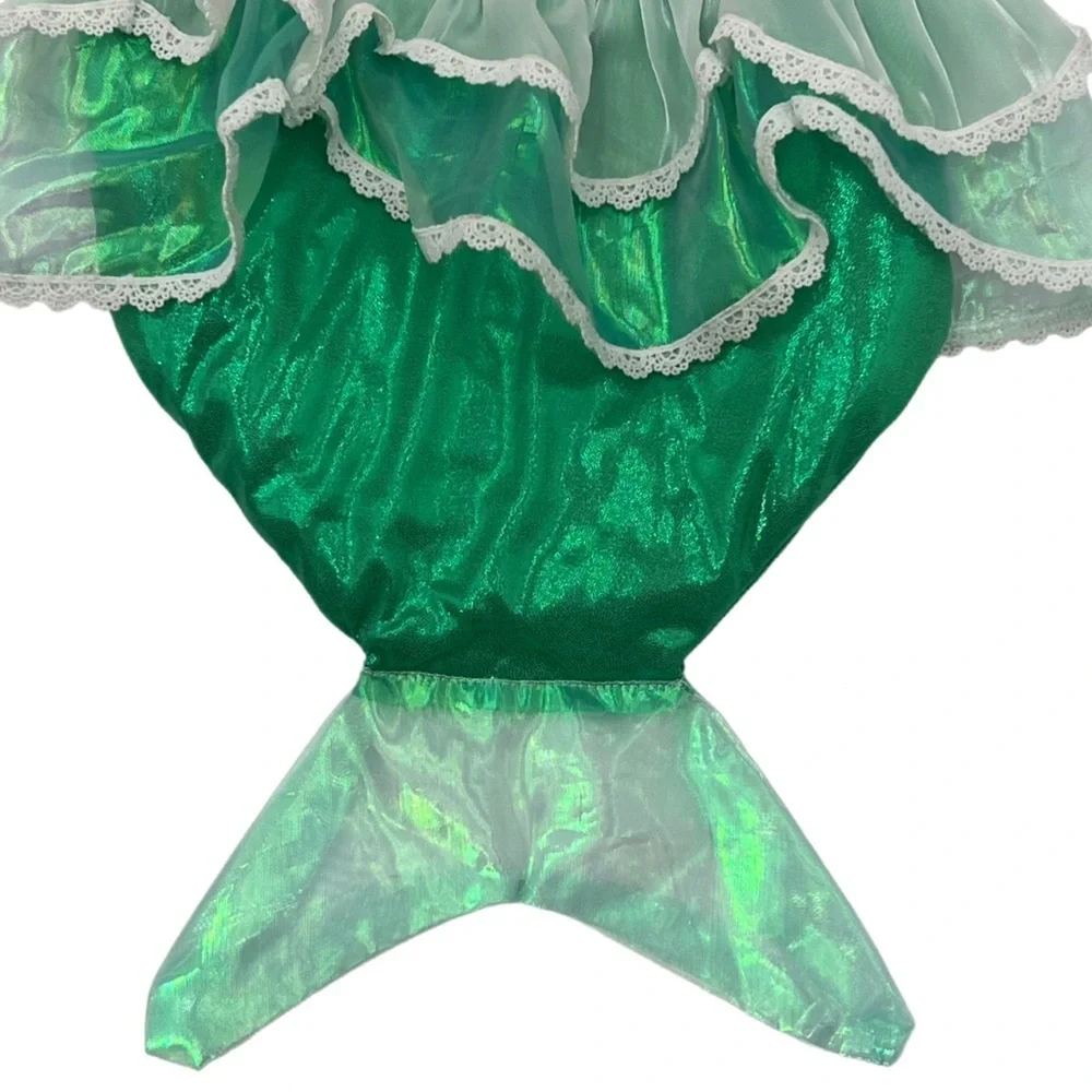 Dog Disney Ariel Little Mermaid Halloween Pet Costume Cute Dog Outfit Medium